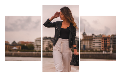 Split canvas prints - Diamond-S